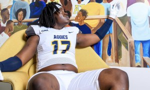 Former Liberty DE commits to North Carolina A&T