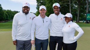 Rory Mcllroy helps give HBCU golfers a taste of the big-time