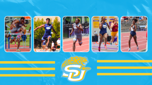 Southern sends five track stars to NCAA East Regionals