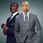 Shannon Sharpe in talks for potential slot vs. Stephen A Smith