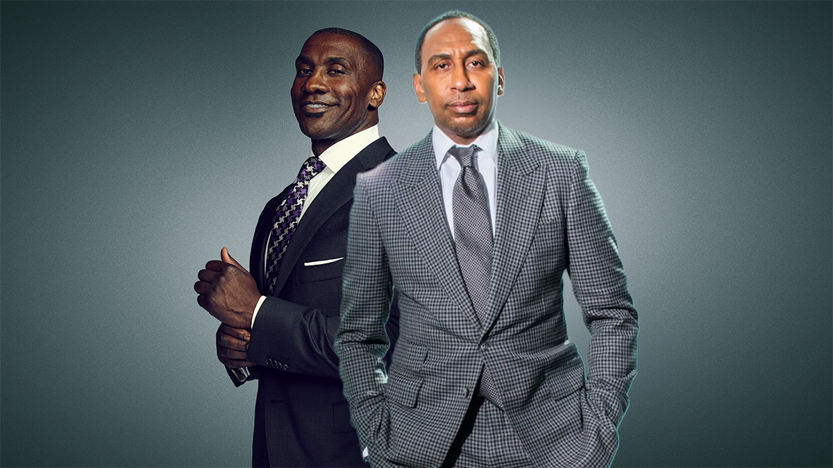 Stephen A. Smith, Shannon Sharpe