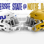 Tennessee State announces kickoff time for Notre Dame game