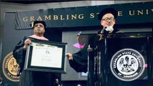 E-40 receives honorary doctorate from HBCU alma mater