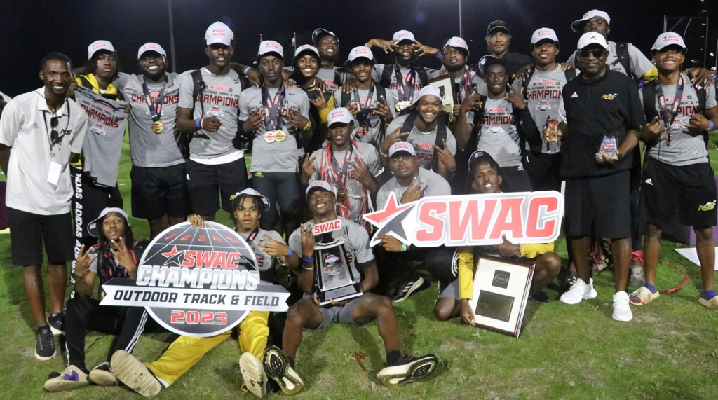 SWAC track