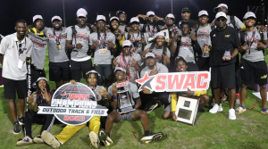 Alabama State men’s track secure first SWAC championship