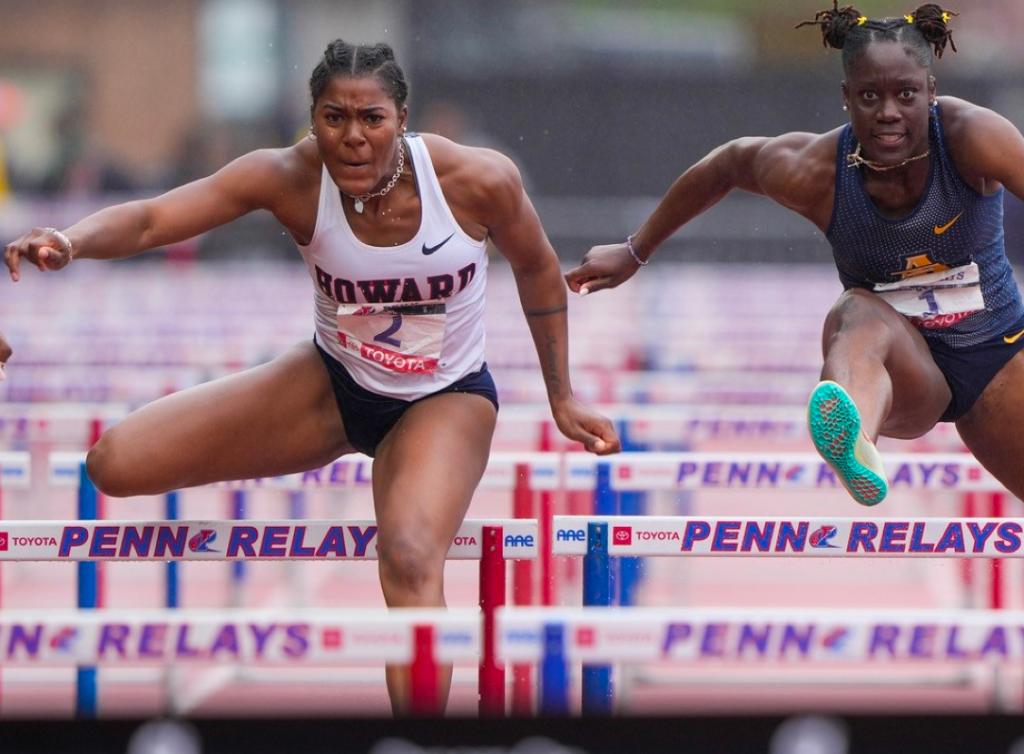 Penn Relay HBCU track