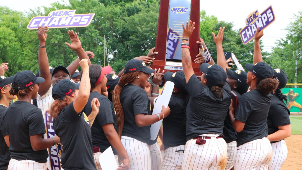 MEAC softball NCAA