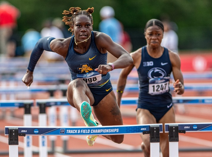 HBCU track Penn Relay