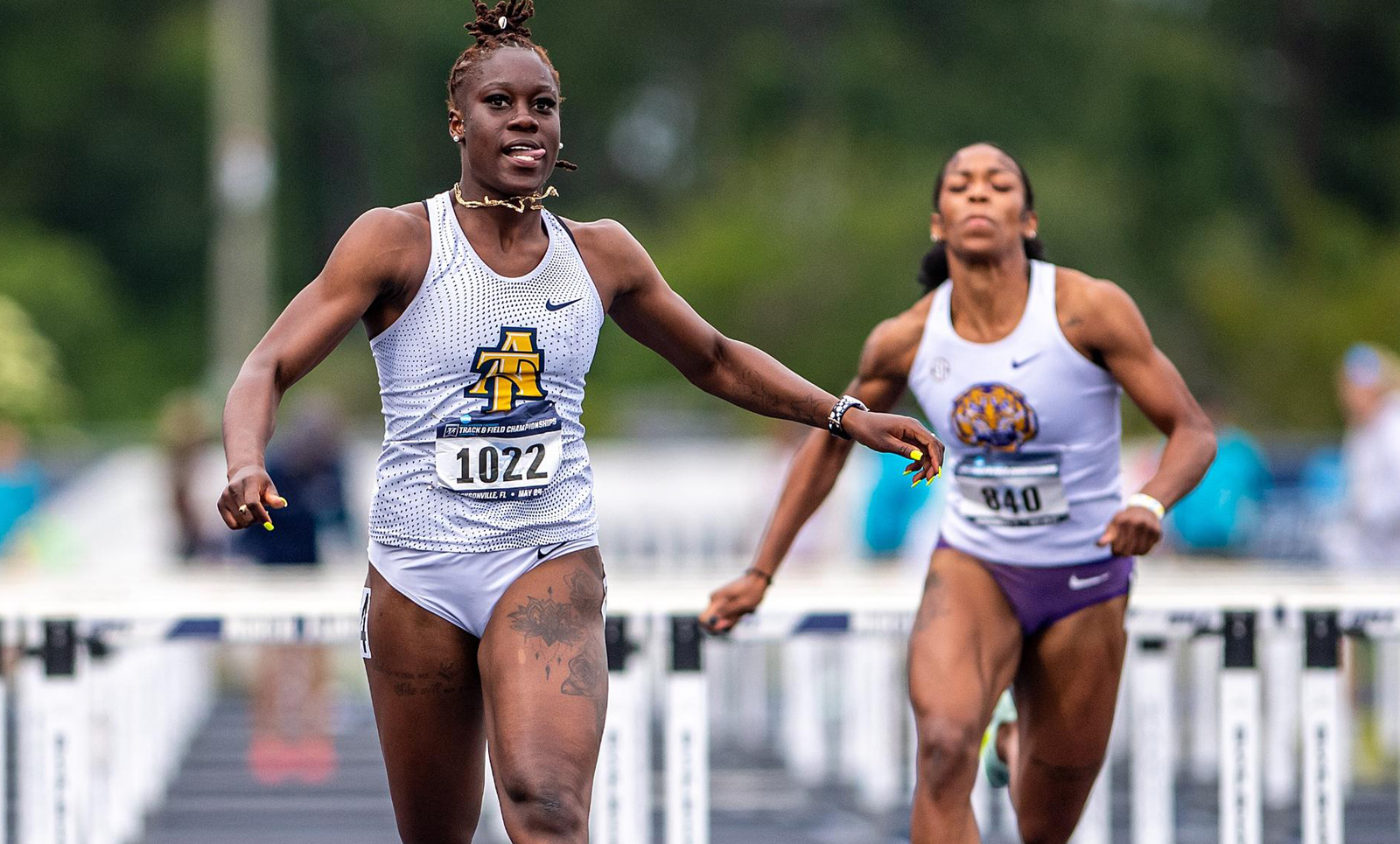 Sprinting to Success: From HBCU Athlete to Global Champion