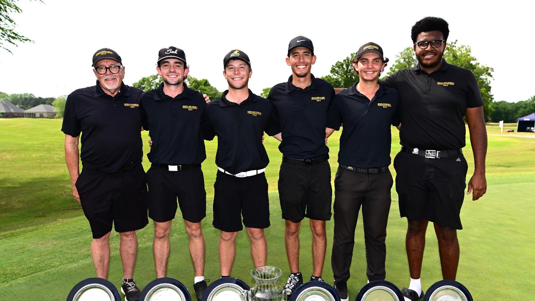 Kentucky State University captures D2 HBCU golf championship