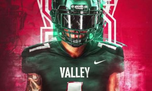 Former 3-star recruit transfers to Mississippi Valley State