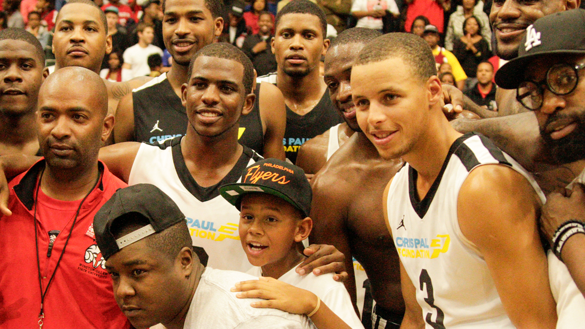 Stephen Curry, CHRIS PAUL