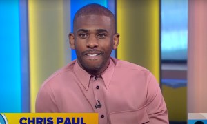 NBA legend Chris Paul gives props to HBCU coach