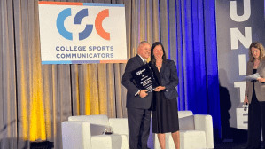 Bowie State former SID inducted into the CSC Hall of Fame