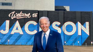 Joe Biden announces huge investment to repair Jackson water infrastructure