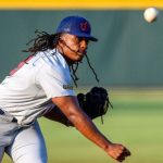 NC A&T pitcher steps to the mound for USA Baseball