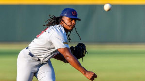 NC A&T pitcher steps to the mound for USA Baseball