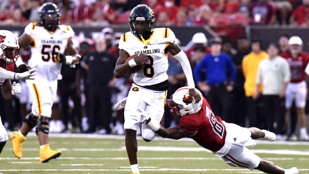 Grambling quarterback transfers