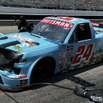 Rajah Caruth survives calamity for top 15 finish