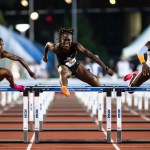 Paula Salmon represents NC A&T track with big CAA honor