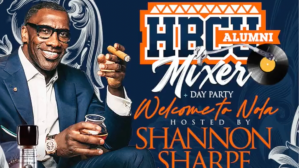 Shannon Sharpe set to host HBCU mixer for Essence Festival