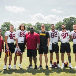 Shaw grad works with NFL’s Commanders as coaching intern