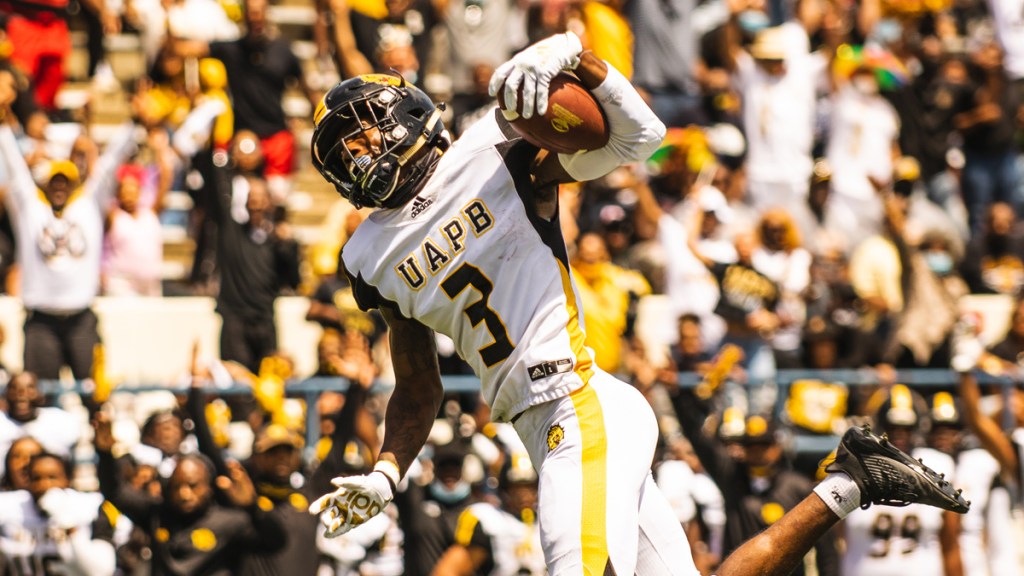 UAPB Arkansas Pine Bluff Alonzo Hampton