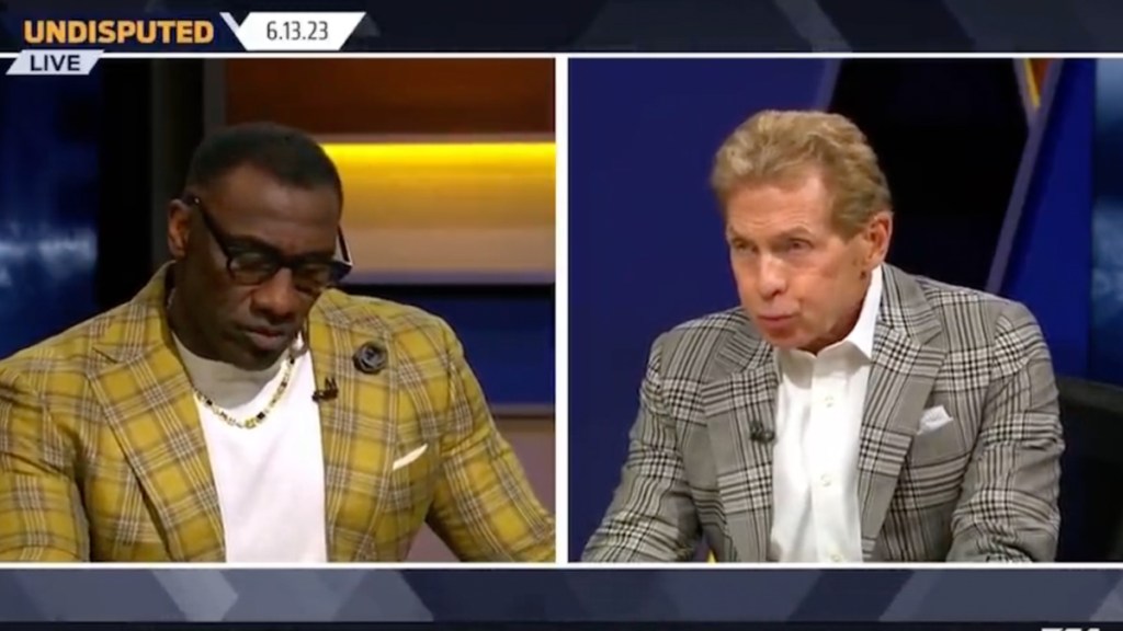 Shannon Sharpe, Skip Bayless, Undisputed