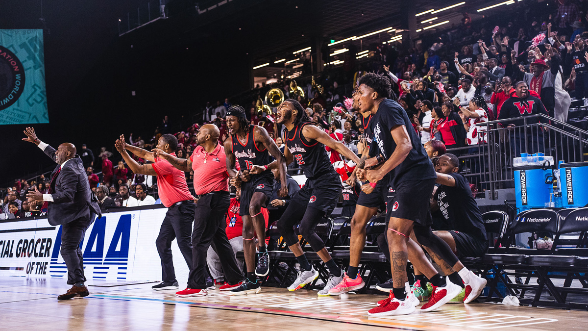 WSSU, CIAA Tournament 2023,