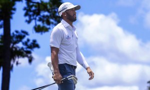 HBCU golf alum Willie Mack III starts strong in PGA Major debut