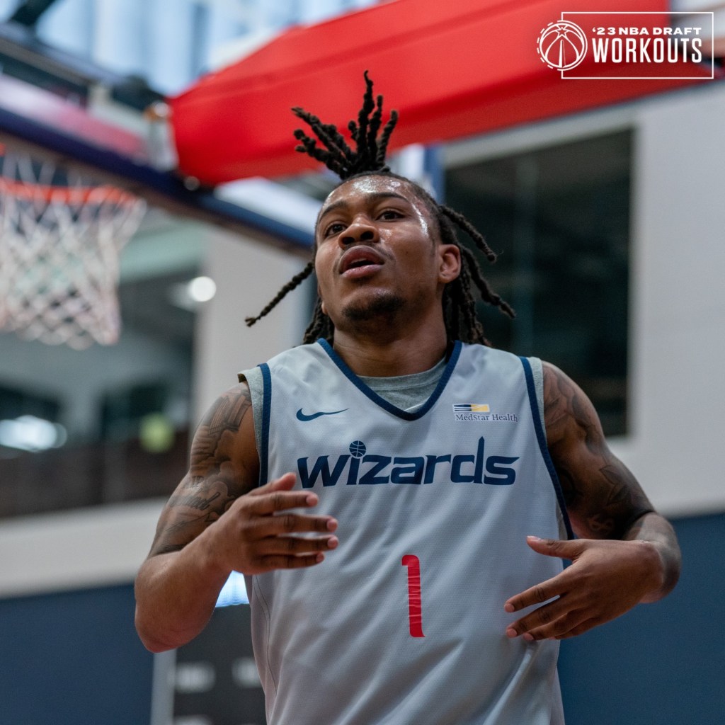 Isaiah Burke Wizards