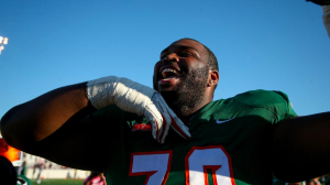 Former FAMU OL Calvin Ashley makes All-USFL team