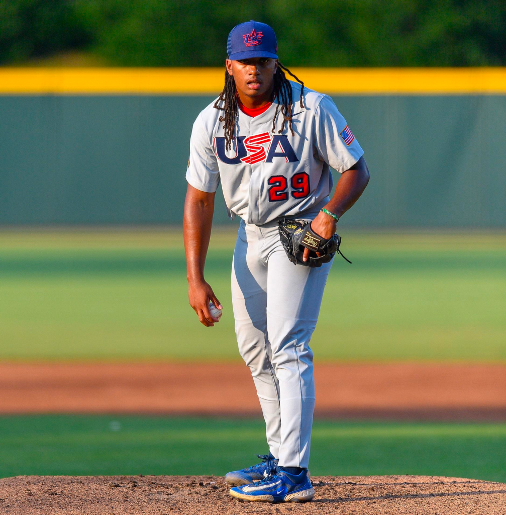 Xavier Meachem baseball