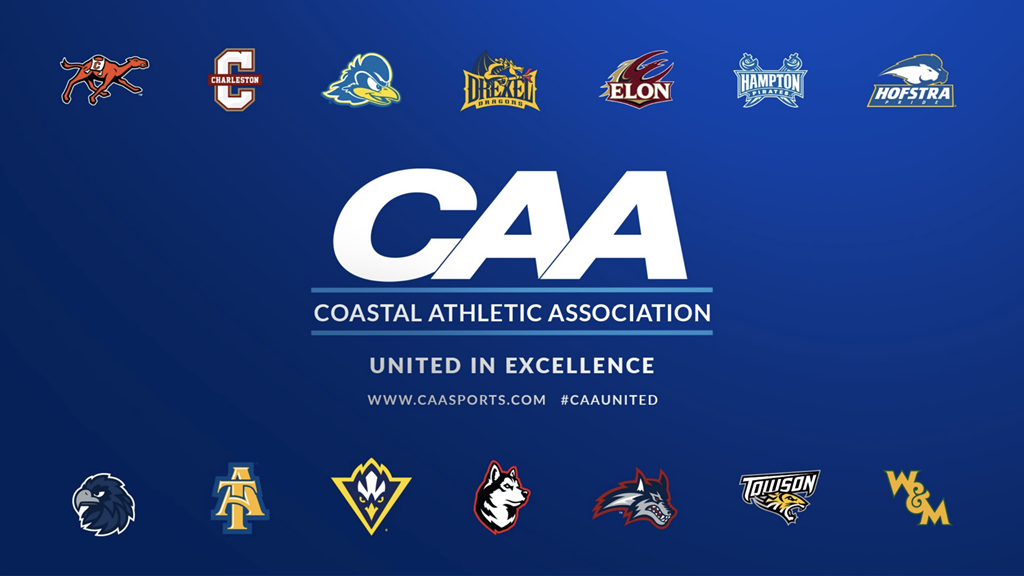 CAA Coastal Athletic Association Colonial Athletic Association