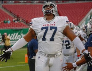 NFL Combine invites Howard University OL standout