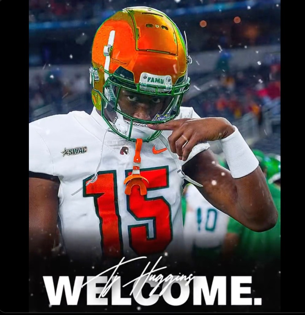 FAMU Football, TJ Huggins