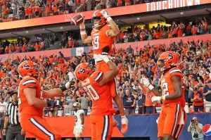 The next Oronde Gadsden making his mark at Syracuse