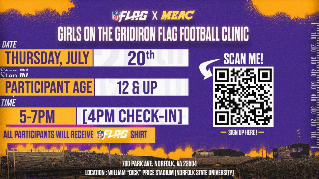 MEAC NFL Gridiron Flag Football