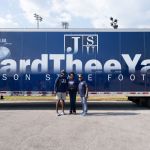 Jackson State football reveals brand new equipment truck