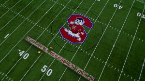 South Carolina State University puts name of coaching legend on field