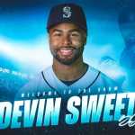 Devin Sweet, former NCCU RHP, makes Major League debut