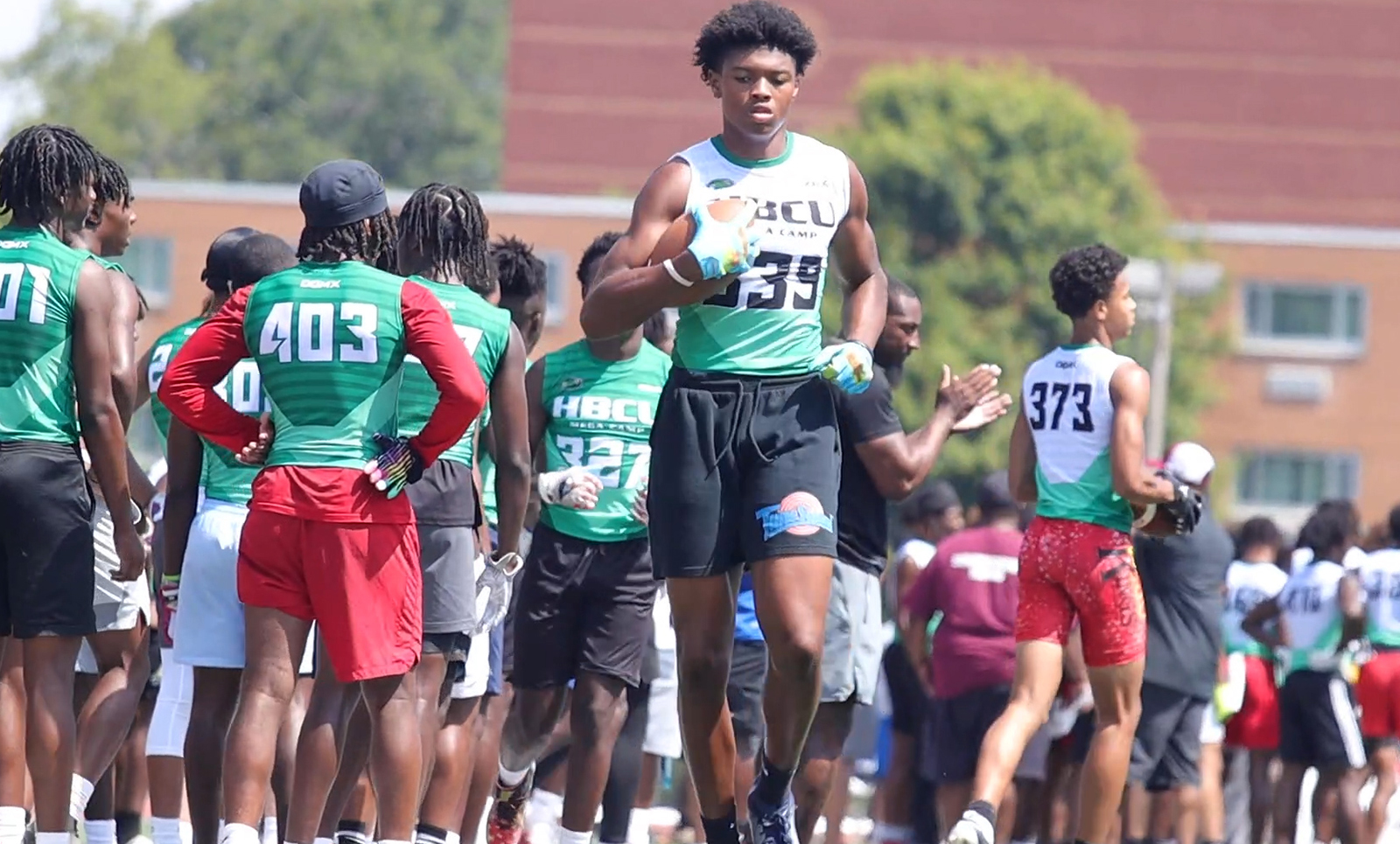 WATCH: HBCU Mega Camp at Morehouse College - HBCU Gameday