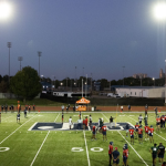 Jackson State football gets to practice under lights