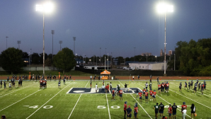 Jackson State football gets to practice under lights