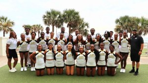 Alabama State cheerleaders earn bid for NCA Nationals