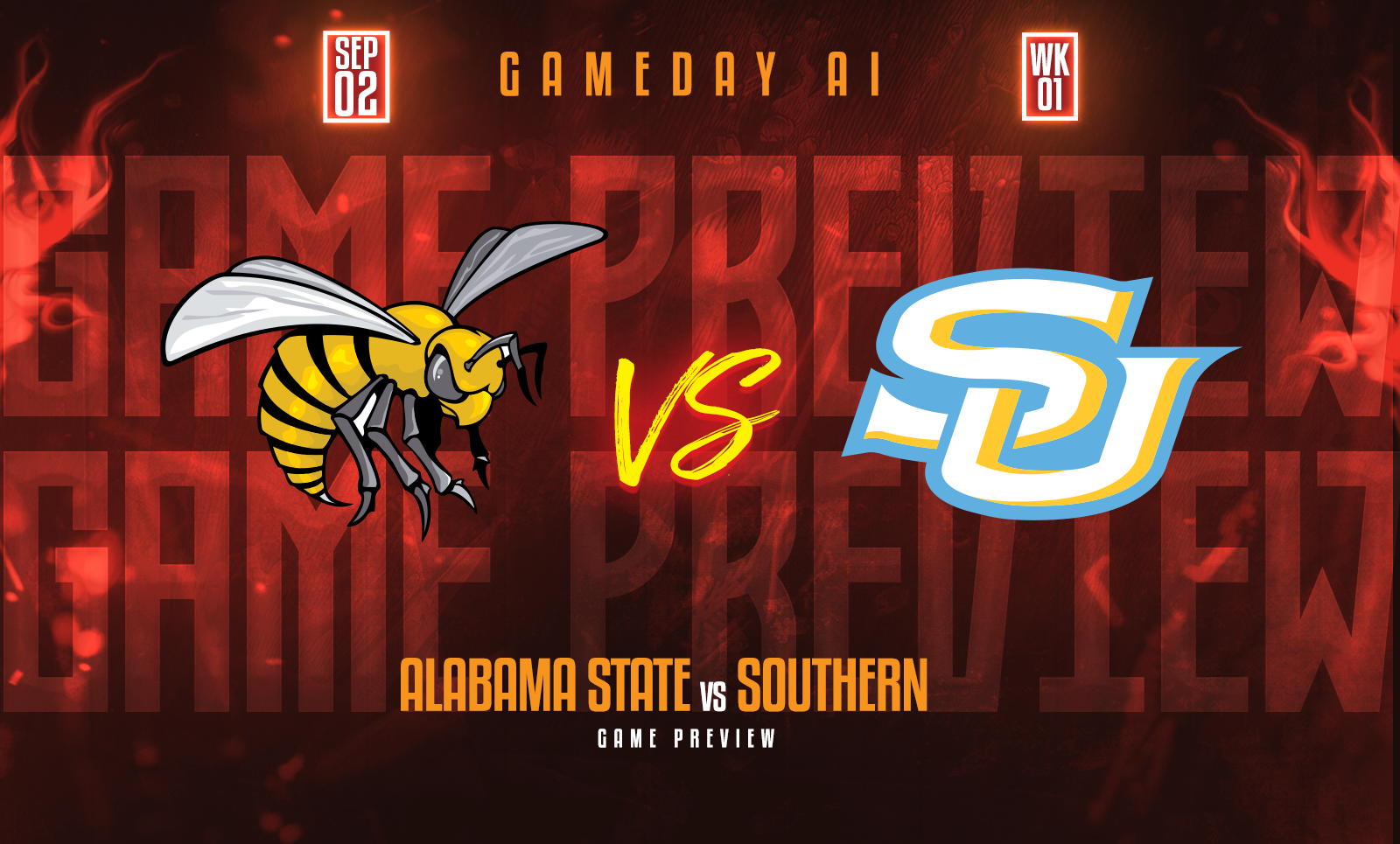 Game Preview Battle in the SWAC Alabama State vs Southern