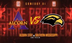 Game Preview | Alcorn State opens against Southern Miss.