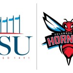 Delaware State University unveils new athletics logos