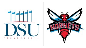 Delaware State University unveils new athletics logos