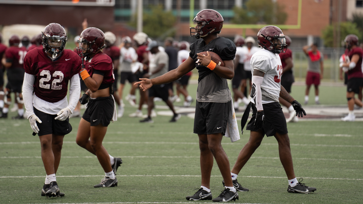 Davius Richard - Football - North Carolina Central University Athletics